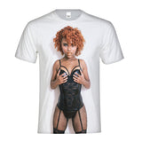 Lay Luscious Drip Bare Men's Tee