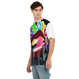 Luscious Rainbow Grill Savage Tee
