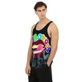 Luscious Rainbow Grill Savage Tank