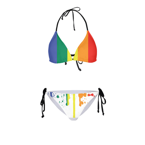 Luscious Pride Drip Bikini