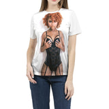 Lay Luscious Drip Bare Women's Tee