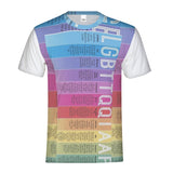 LGBTTQQIAAP Men's Tee