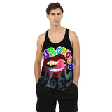 Luscious Rainbow Grill Savage Tank