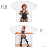 Lay Luscious Drip Bare Women's Tee