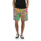 Trippie Rainbow Swim Trunk