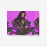 1 Piece Canvas Wall Art for Living Room - 24"x18"