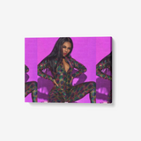 1 Piece Canvas Wall Art for Living Room - 24"x18"