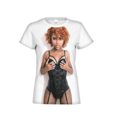 Lay Luscious Drip Bare Women's Tee