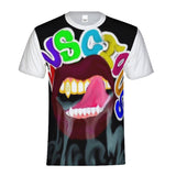 Luscious Rainbow Grill Savage Tee