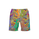 Trippie Rainbow Swim Trunk
