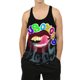 Luscious Rainbow Grill Savage Tank