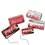 Coke Soda Cola | Diamonds Shoulder Bags Designer Cola Can Shape Chains Crossbody Bags Chic Evening Clutch Purse