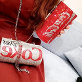 Coke Soda Cola | Diamonds Shoulder Bags Designer Cola Can Shape Chains Crossbody Bags Chic Evening Clutch Purse