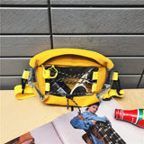 See Thru |Clear PVC Transparent Fanny Pack Waist Bag Unisex Travel Phone Belt Bag Pouch  PVC Chest Bag Ladies