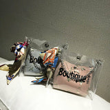 Boutique | Transparent PVC Shoulder Beach Letter Candy Crossbody Waterproof