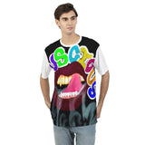 Luscious Rainbow Grill Savage Tee