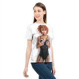 Lay Luscious Drip Bare Women's Tee