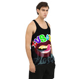 Luscious Rainbow Grill Savage Tank