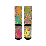Trippie Rainbow Savage Socks