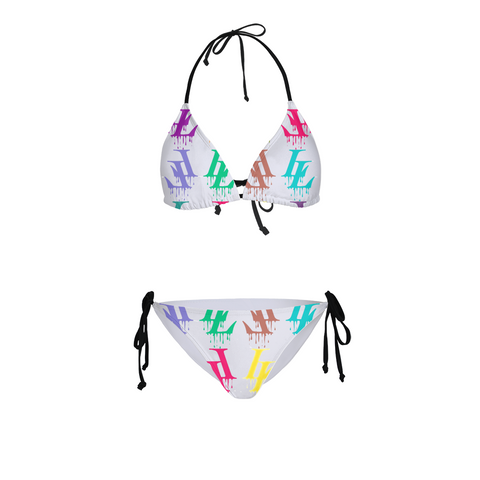 LL RainBow Drip Bikini