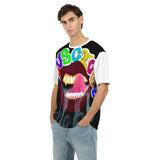Luscious Rainbow Grill Savage Tee