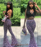 NEON Min Min |Transparent Clear Shoulder PVC Jelly Small Shell Laser Holographic