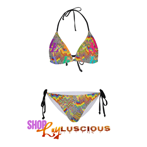 Trippie Rainbow Bikini