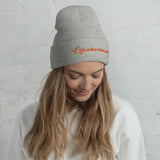 Lay Luscious Drip Cuffed Beanie Skully